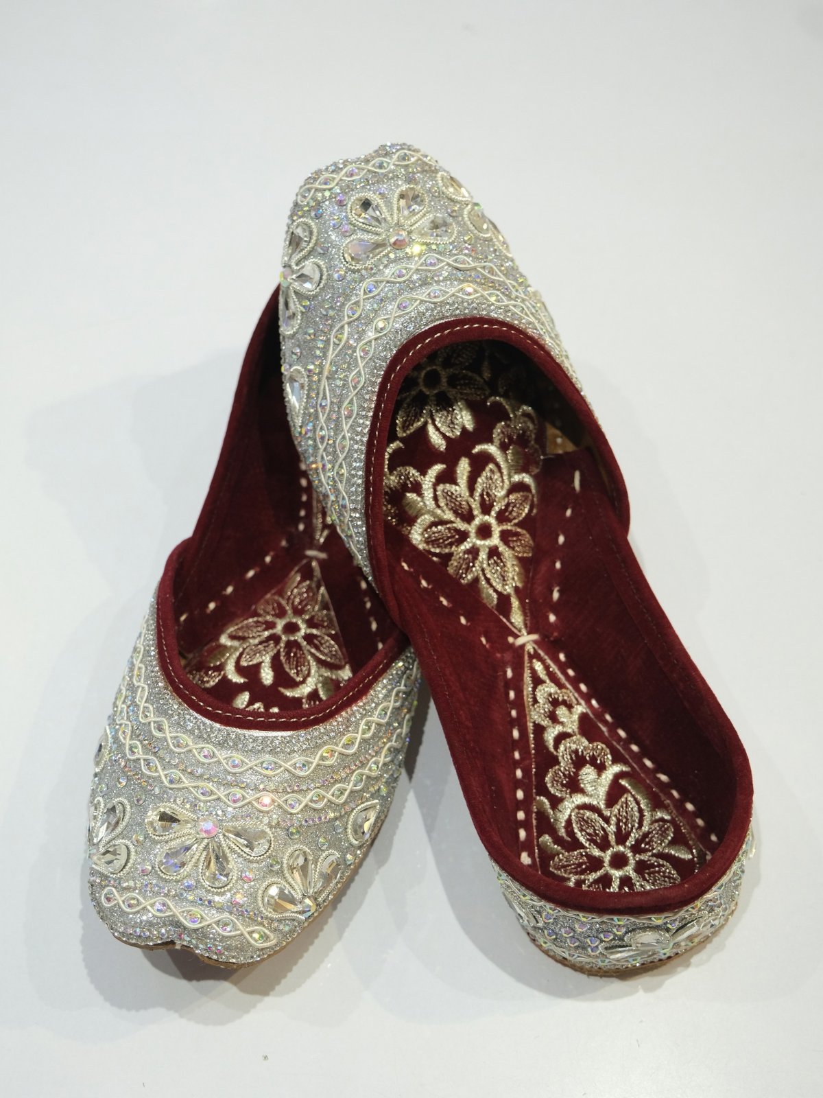 SILVER KUNDAN JUTTI