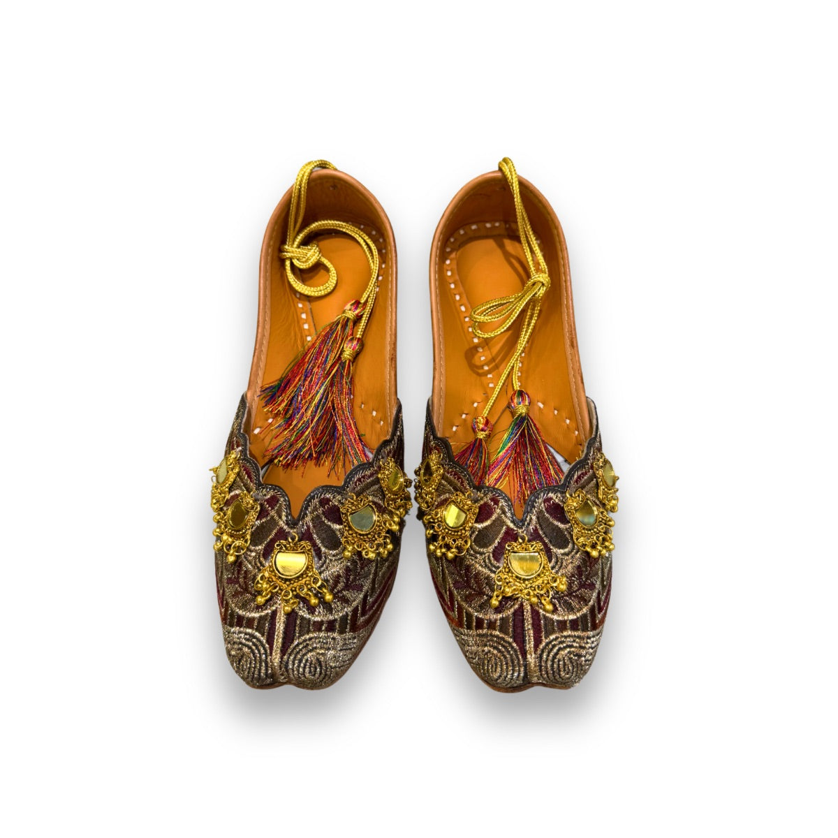 PAKISTANI ACCESSOIRE JUTTI