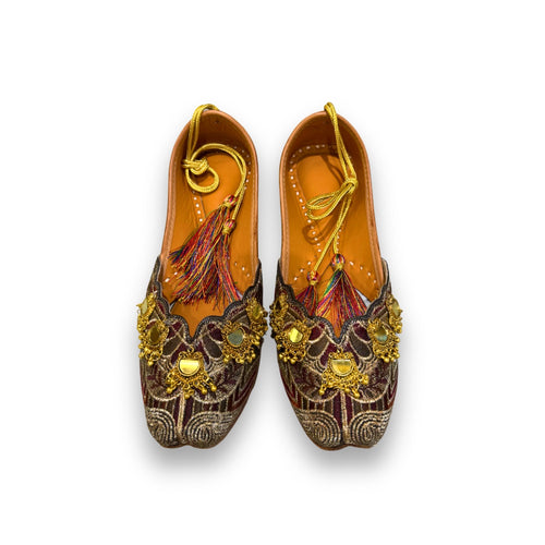 PAKISTANI ACCESSOIRE JUTTI
