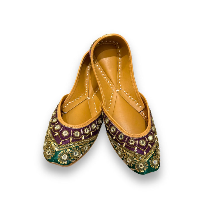 DOUBLE SHADE JUTTI