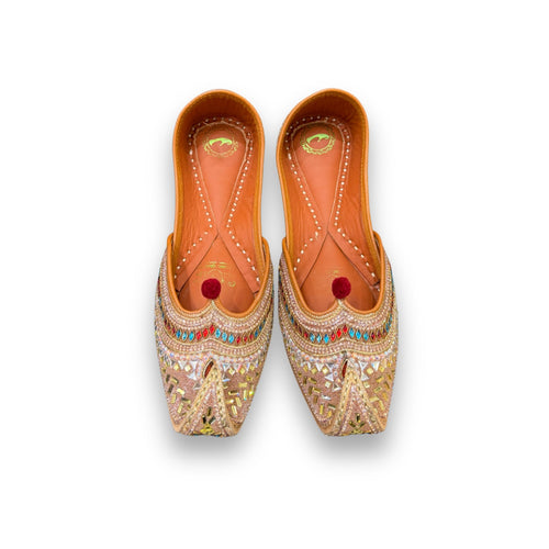 PAKISTANI KUNDAN JUTTI
