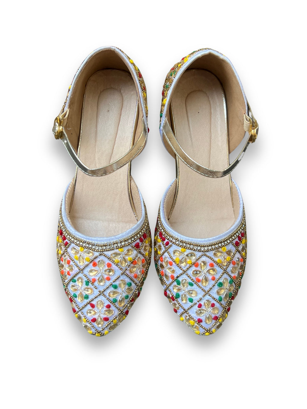 MULTI WHITE HEEL