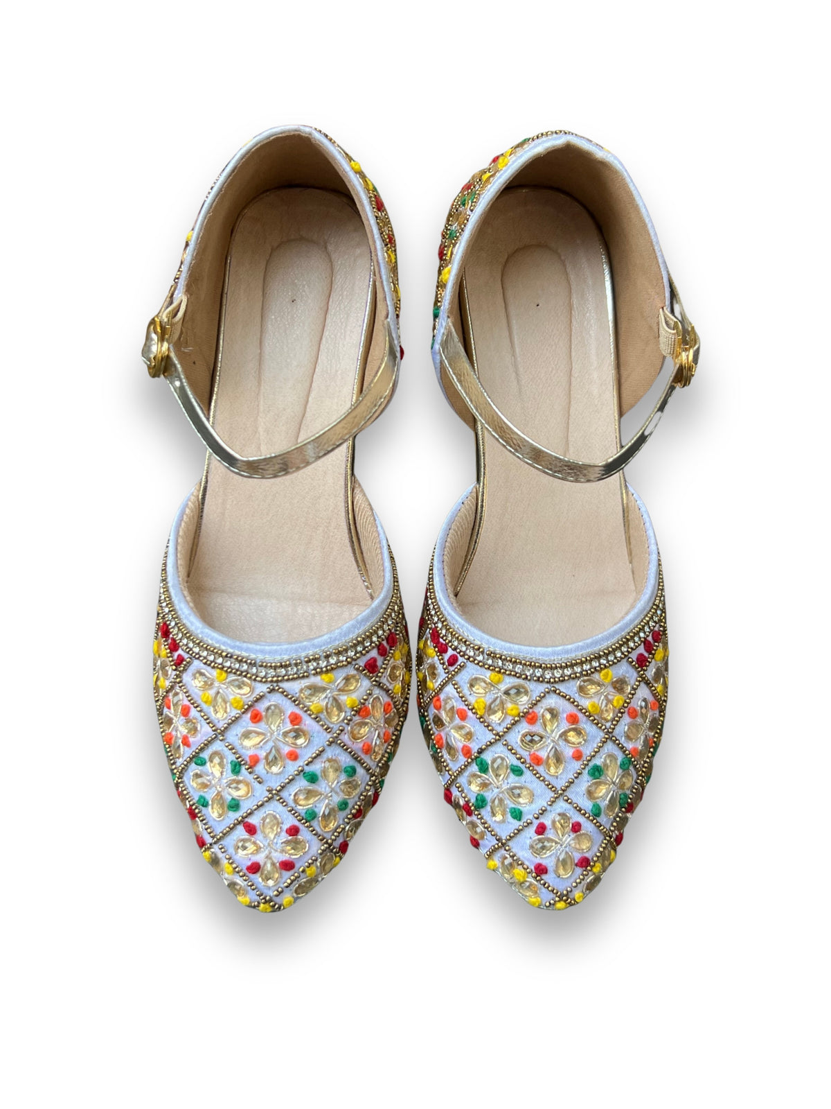 MULTI WHITE HEEL