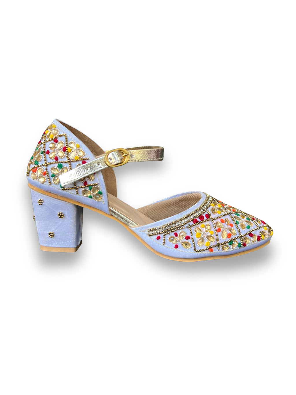MULTI WHITE HEEL