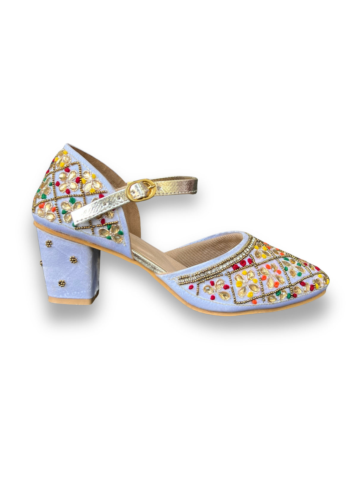 MULTI WHITE HEEL