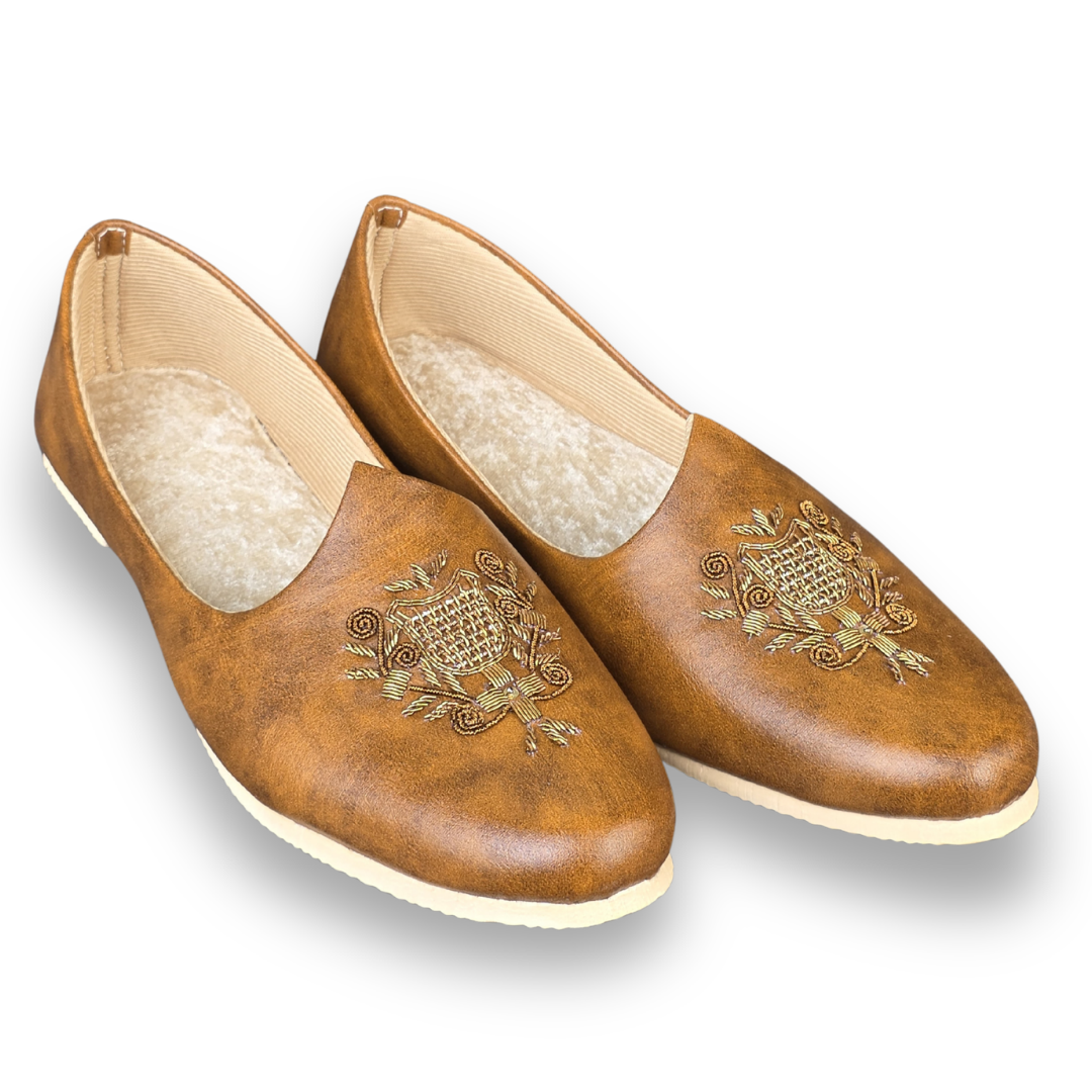 GOLD SHIELD JUTTI