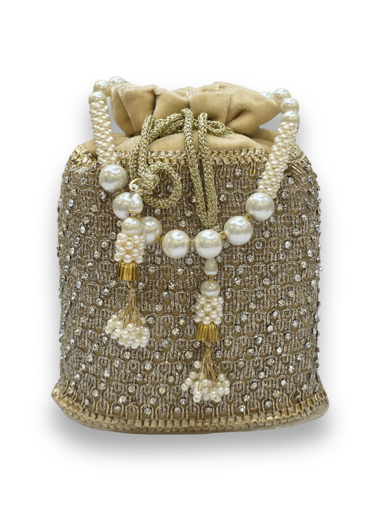 Stylish Ethnic Potli Bag