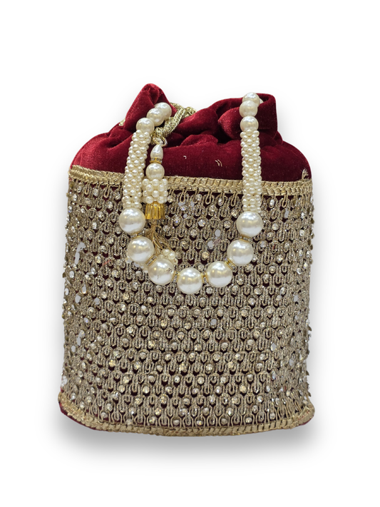 Stylish Ethnic Potli Bag