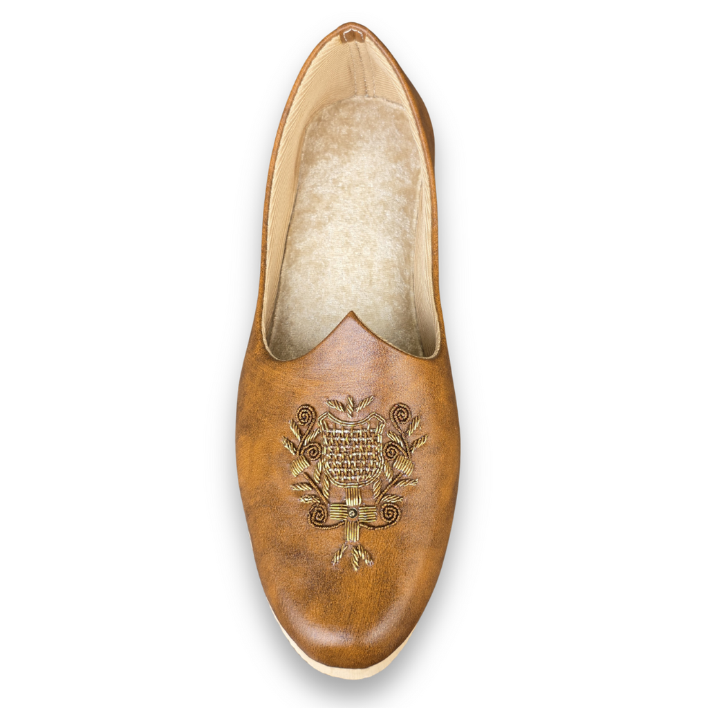 GOLD SHIELD JUTTI