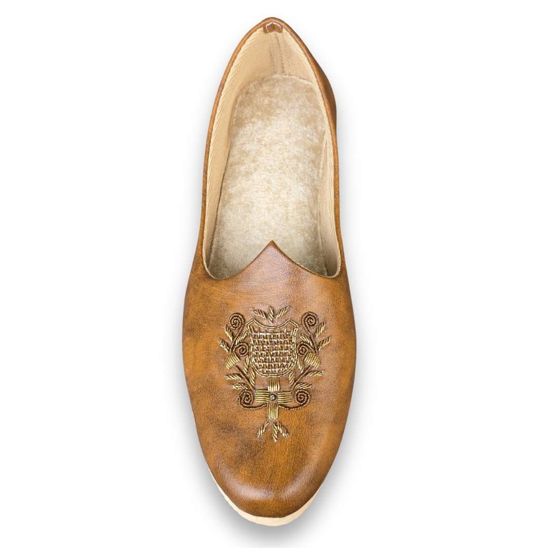 GOLD SHIELD JUTTI