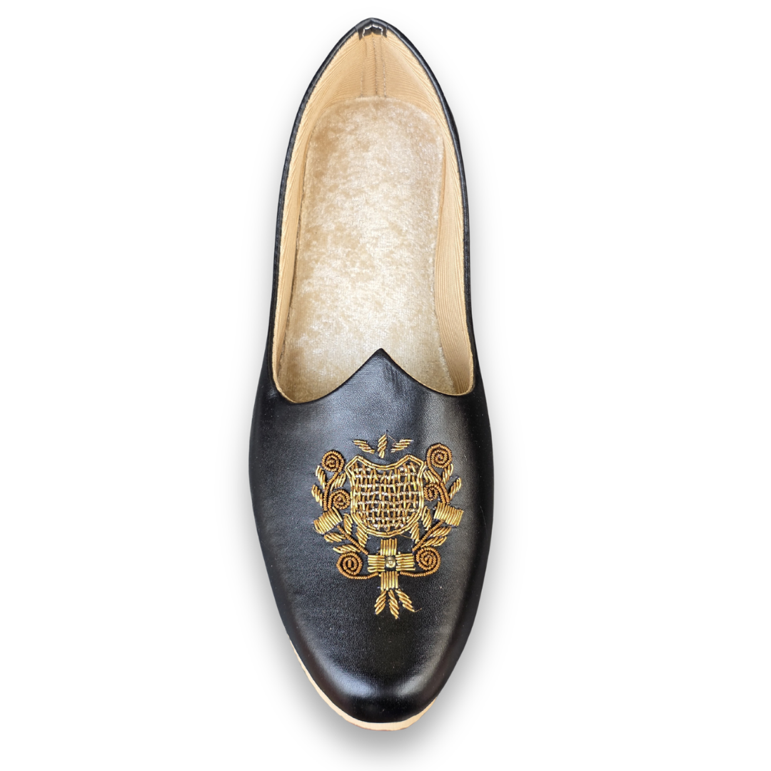 GOLD SHIELD JUTTI