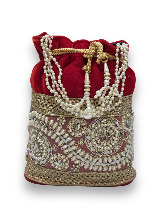 Stylish Ethnic Potli Bag