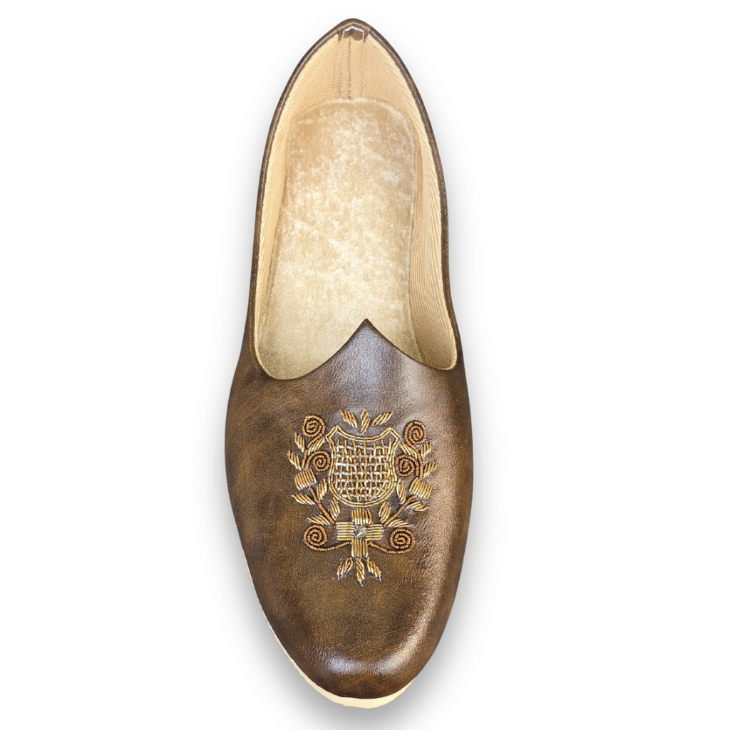 GOLD SHIELD JUTTI
