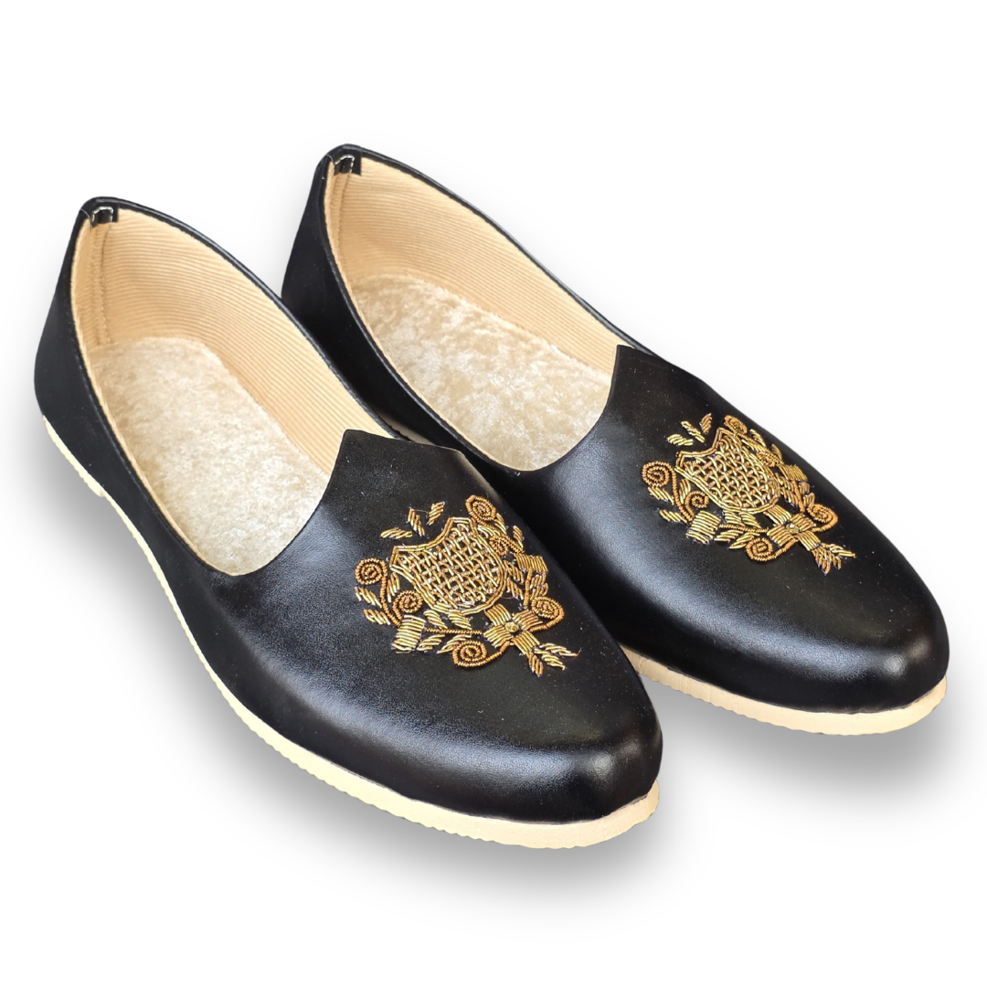 GOLD SHIELD JUTTI