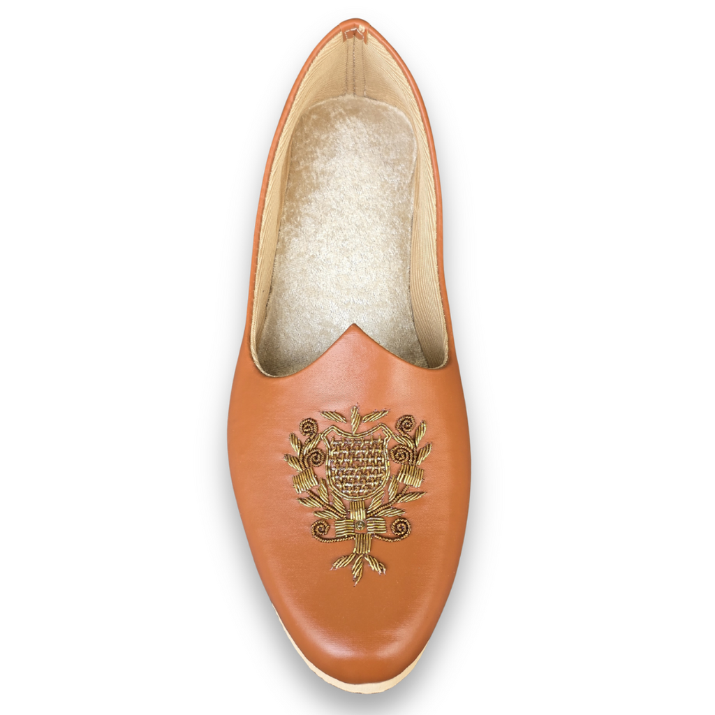 GOLD SHIELD JUTTI