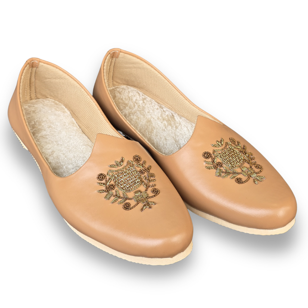 GOLD SHIELD JUTTI