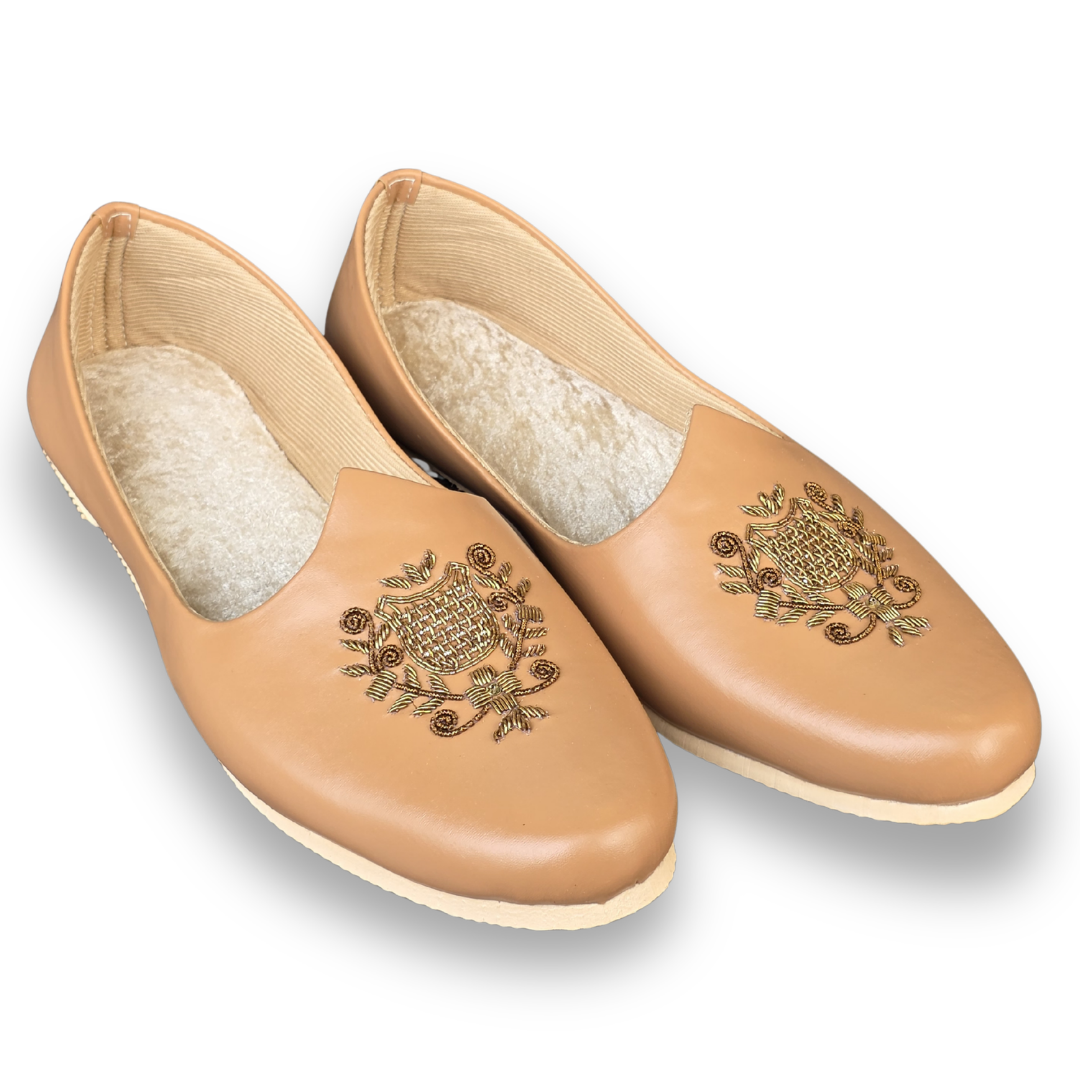 GOLD SHIELD JUTTI