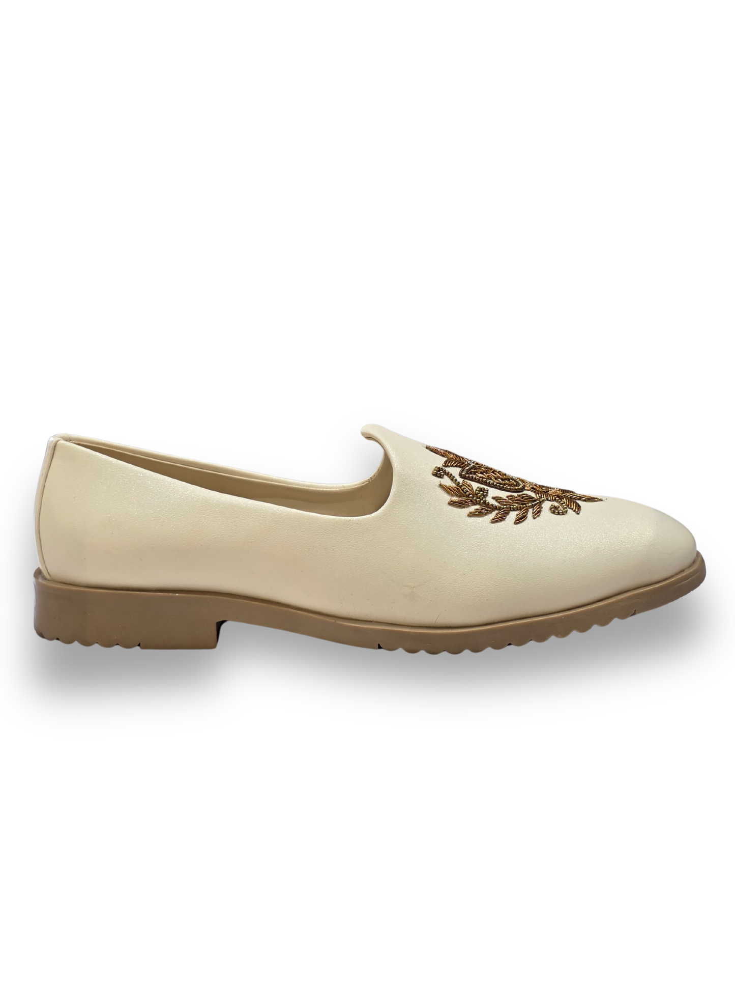 WHITE LOAFER