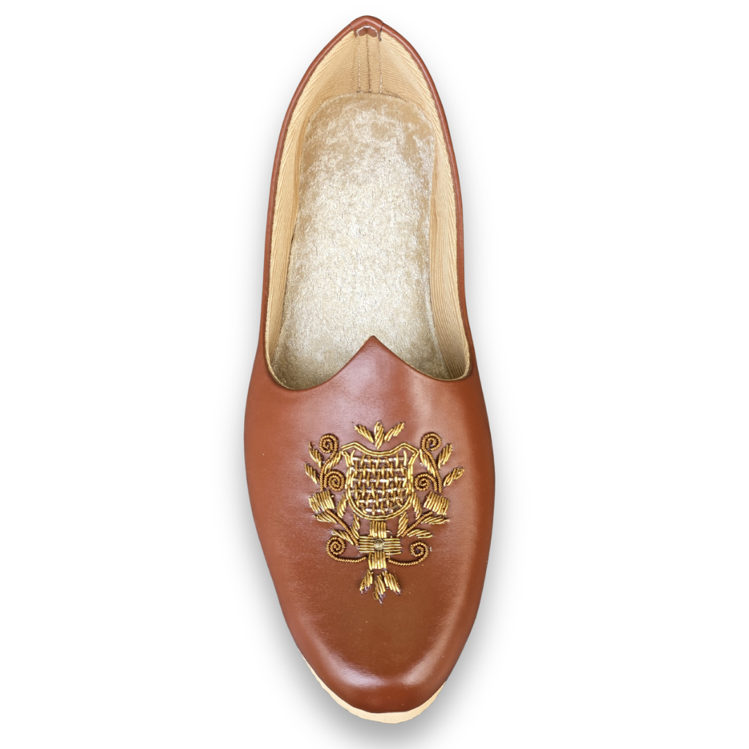 GOLD SHIELD JUTTI