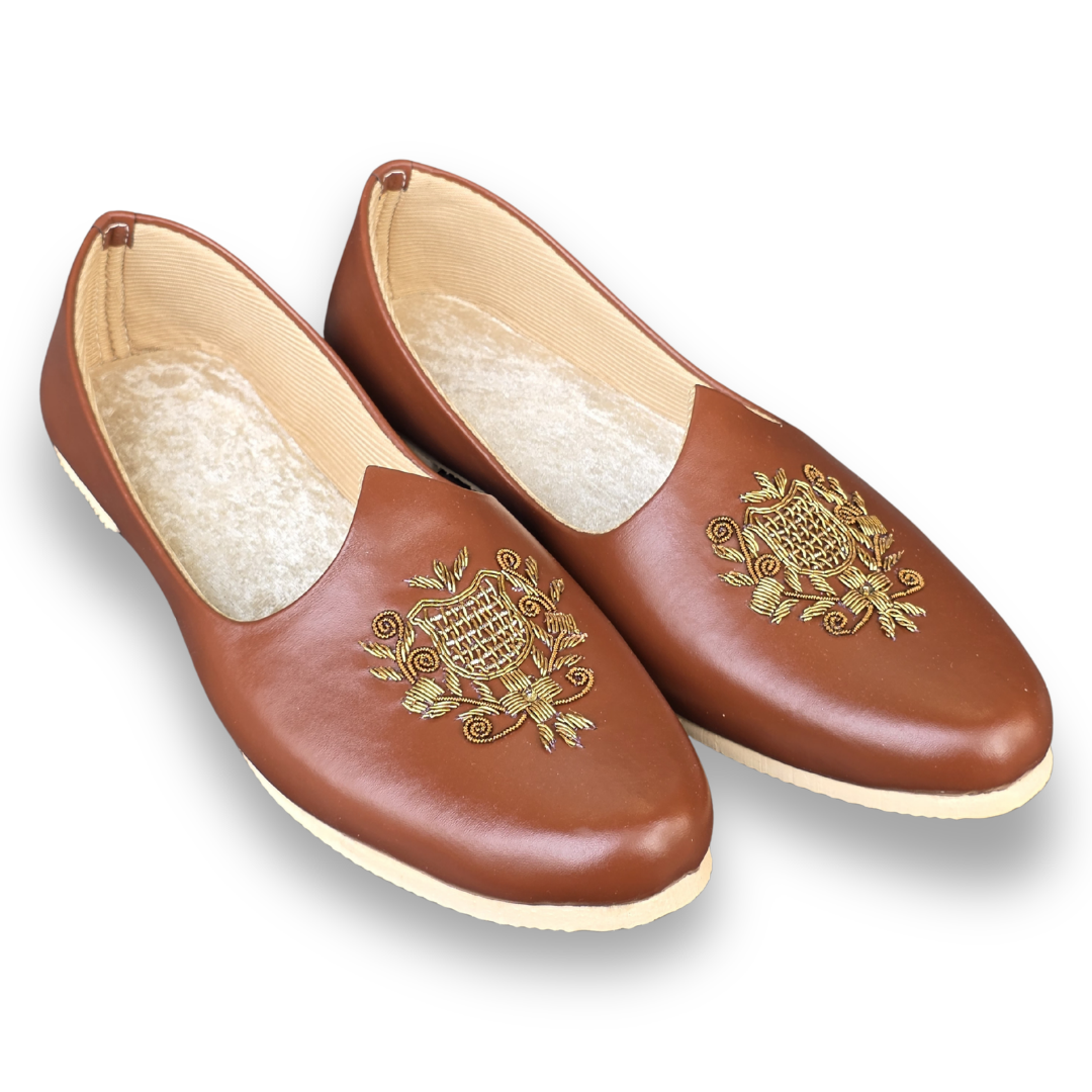 GOLD SHIELD JUTTI