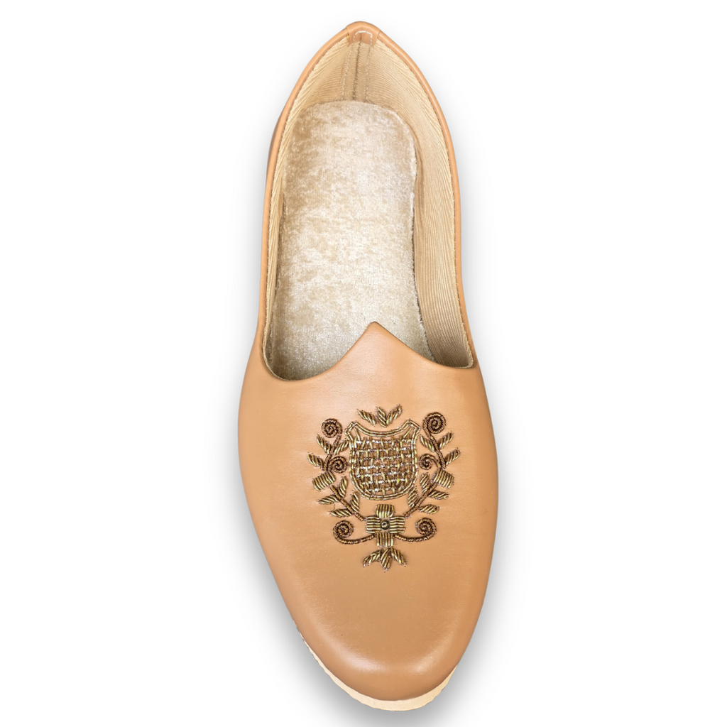 GOLD SHIELD JUTTI