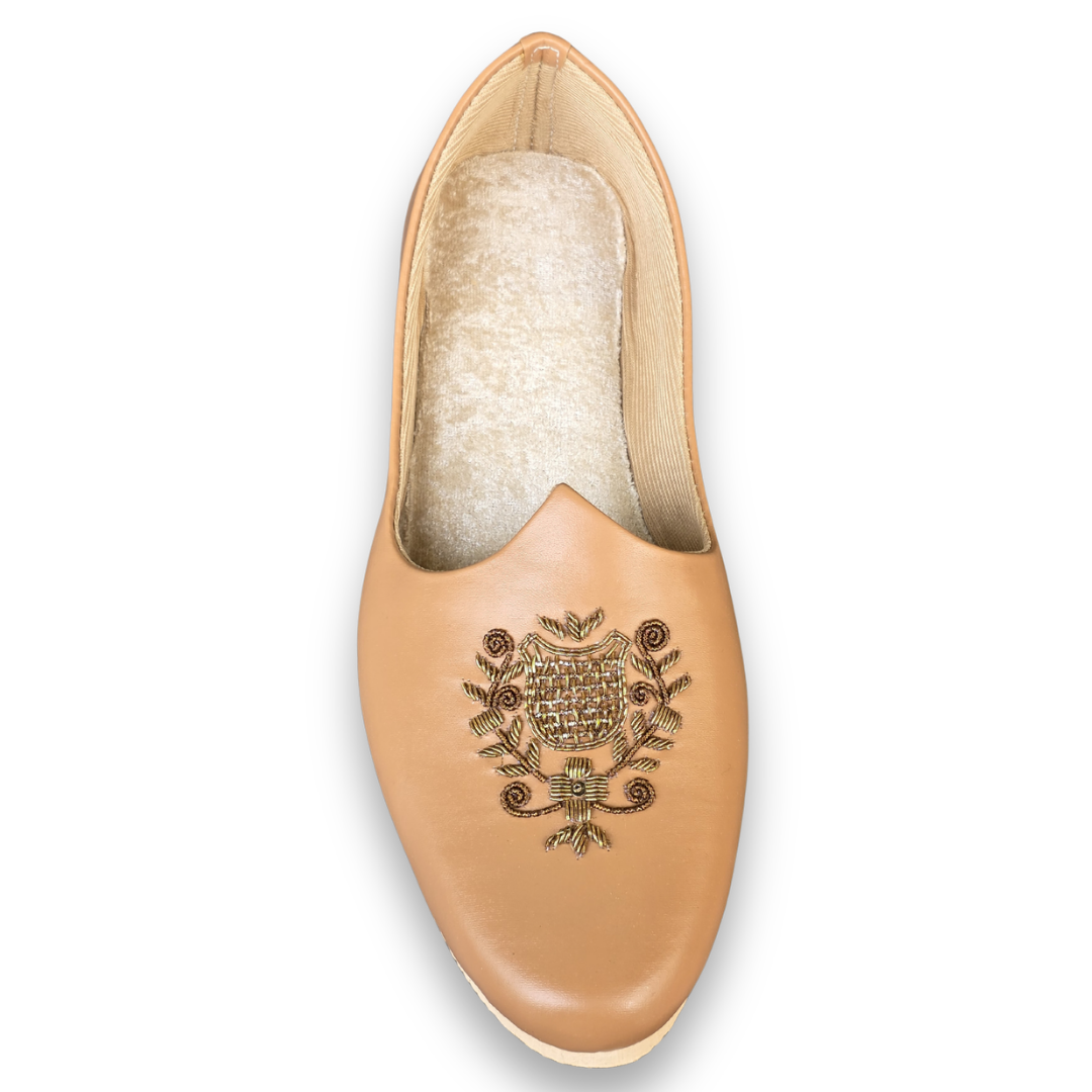 GOLD SHIELD JUTTI