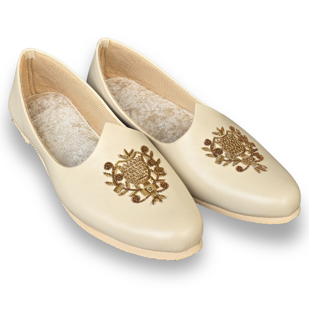 GOLD SHIELD JUTTI