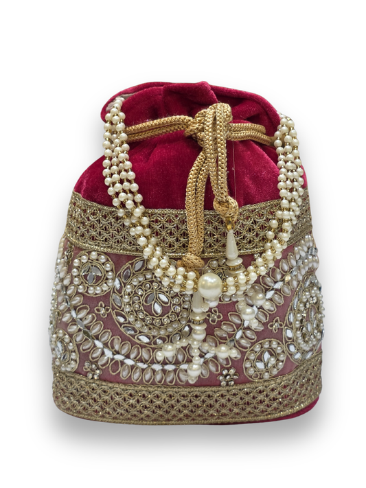 Stylish Ethnic Potli Bag