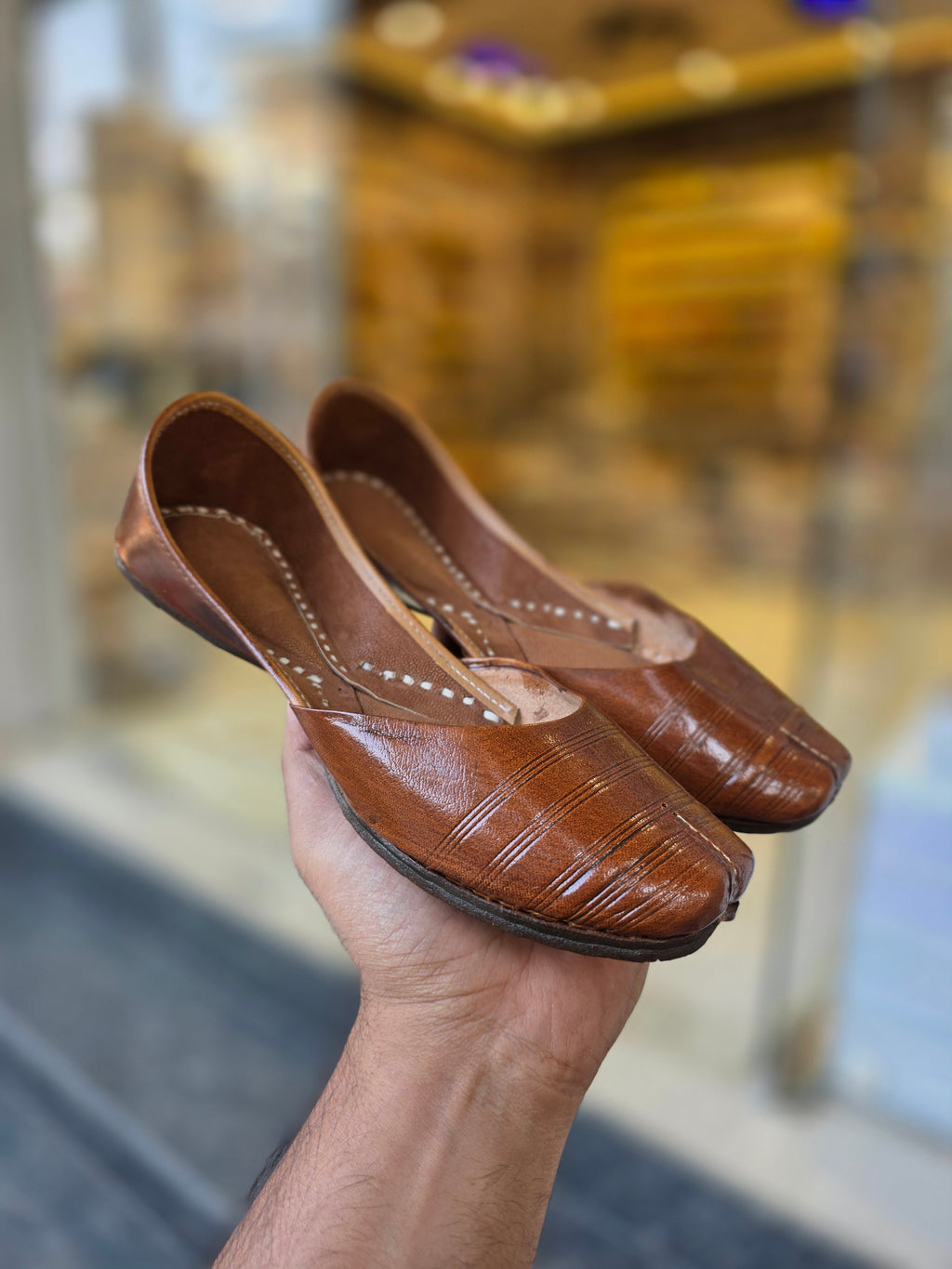 PLAIN LEATHER  JUTTI