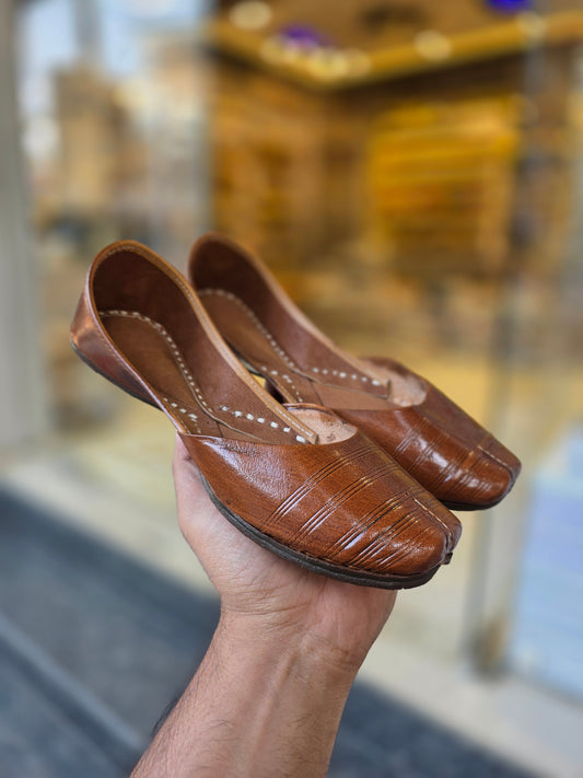 PLAIN LEATHER  JUTTI